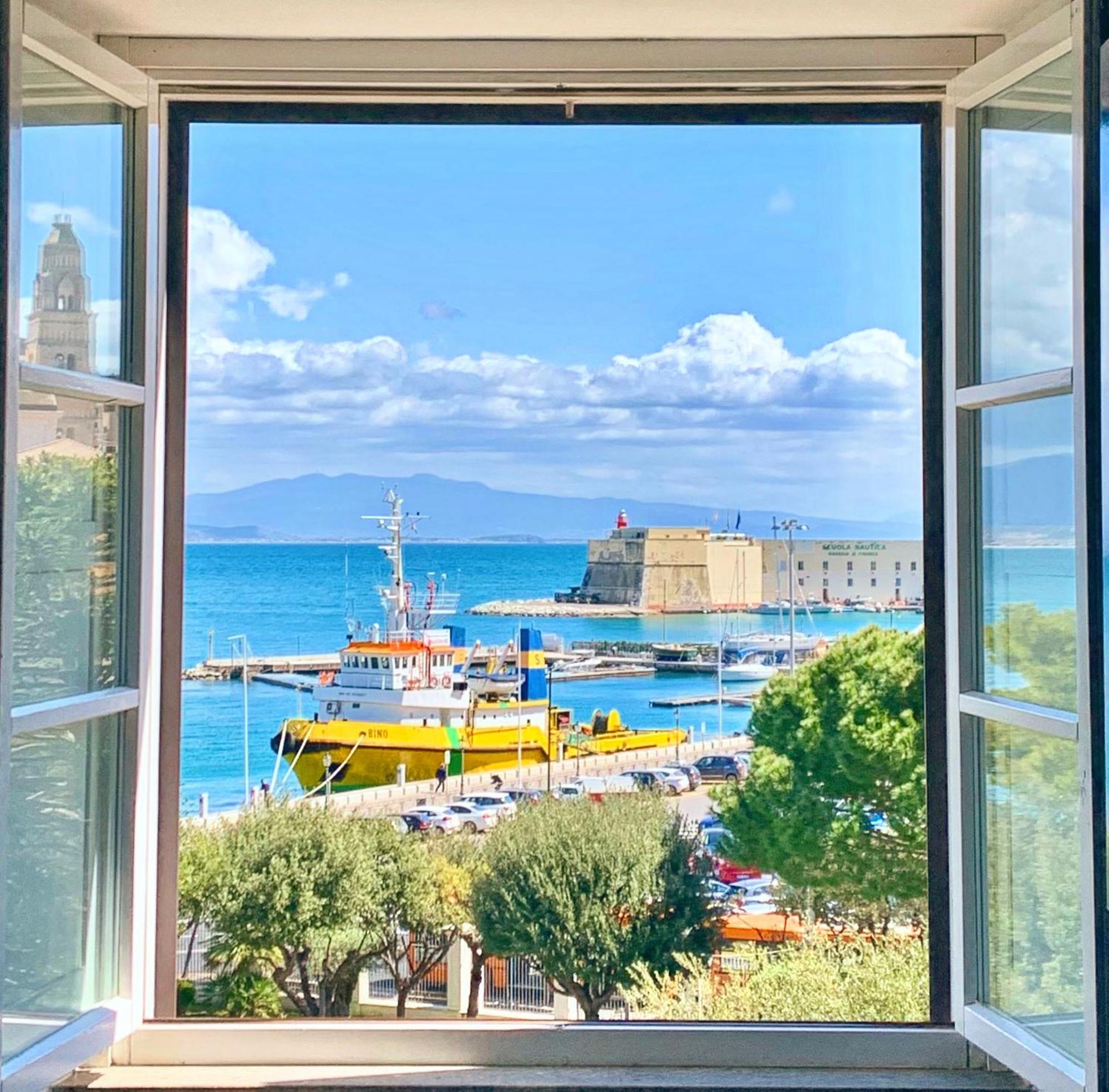 Appartamento La Finestra sul Mare Gaeta Esterno foto